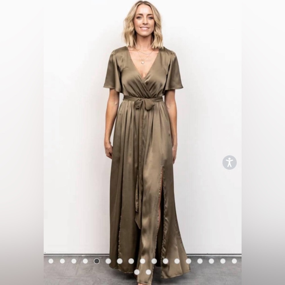 Baltic Born wrap dress